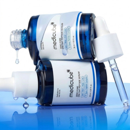 [Medicube] Zero Pore One Day Peptide Serum 1.01 fl oz (30ml)