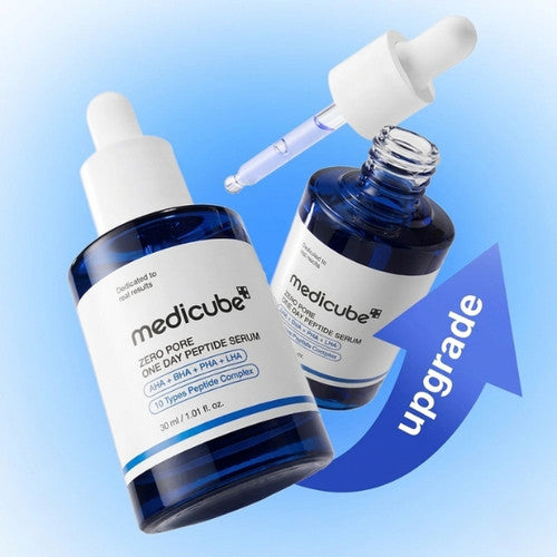 [Medicube] Zero Pore One Day Peptide Serum 1.01 fl oz (30ml)