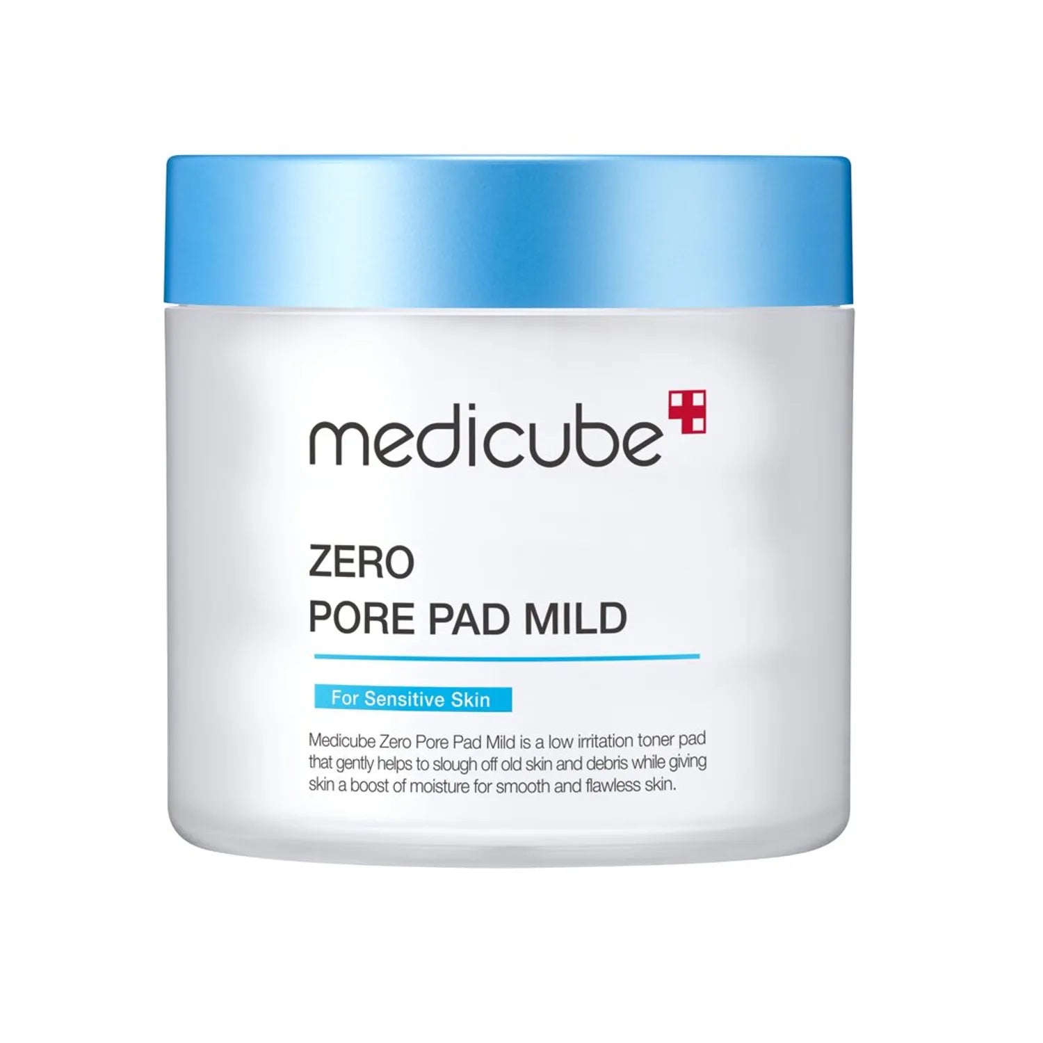 [Medicube] Zero Pore Pad Mild  5.46 oz (155g) (70Pads)
