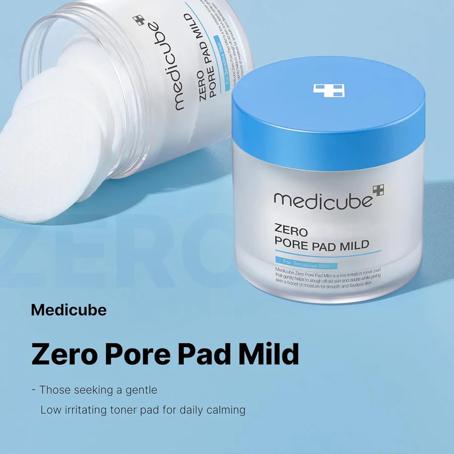 [Medicube] Zero Pore Pad Mild  5.46 oz (155g) (70Pads)