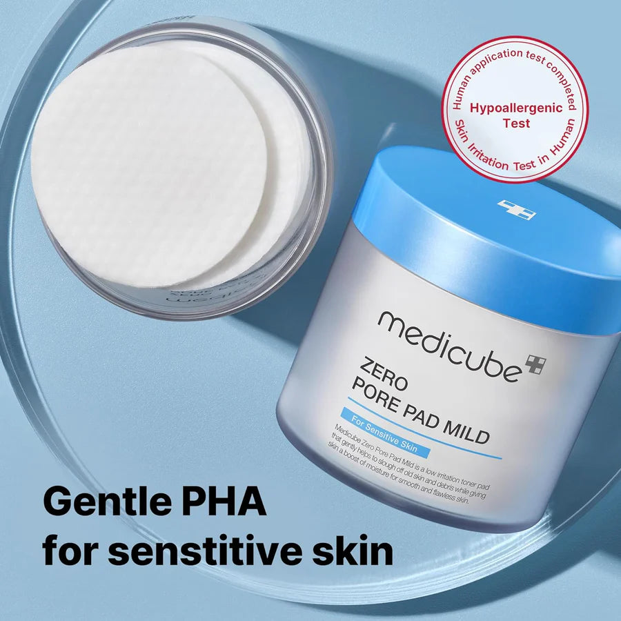 [Medicube] Zero Pore Pad Mild  5.46 oz (155g) (70Pads)