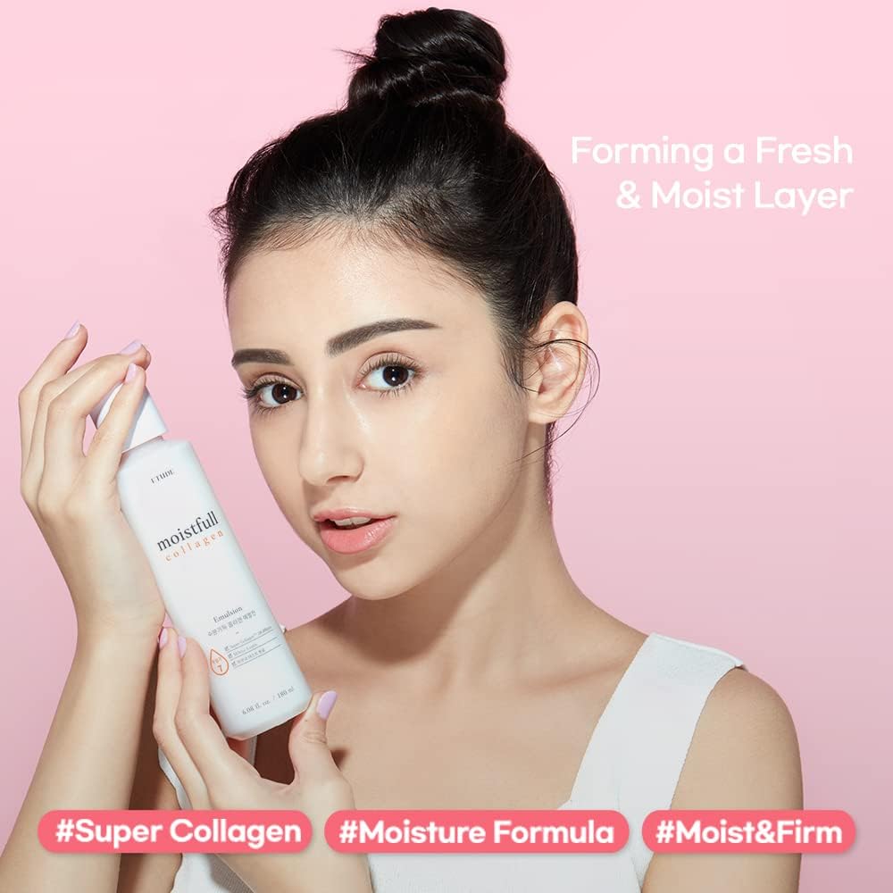 [Etude] Moisture-filled collagen emulsion_6.09fl oz (180ml)