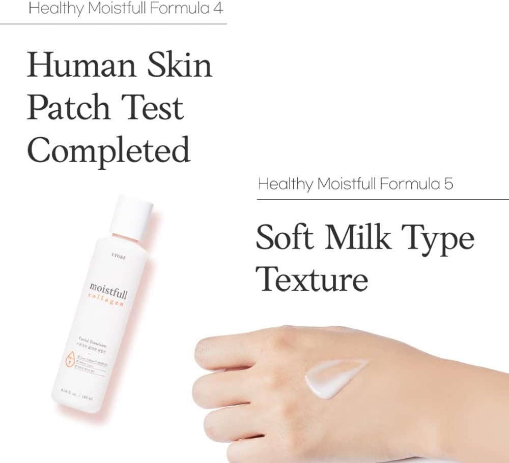[Etude] Moisture-filled collagen emulsion_6.09fl oz (180ml)