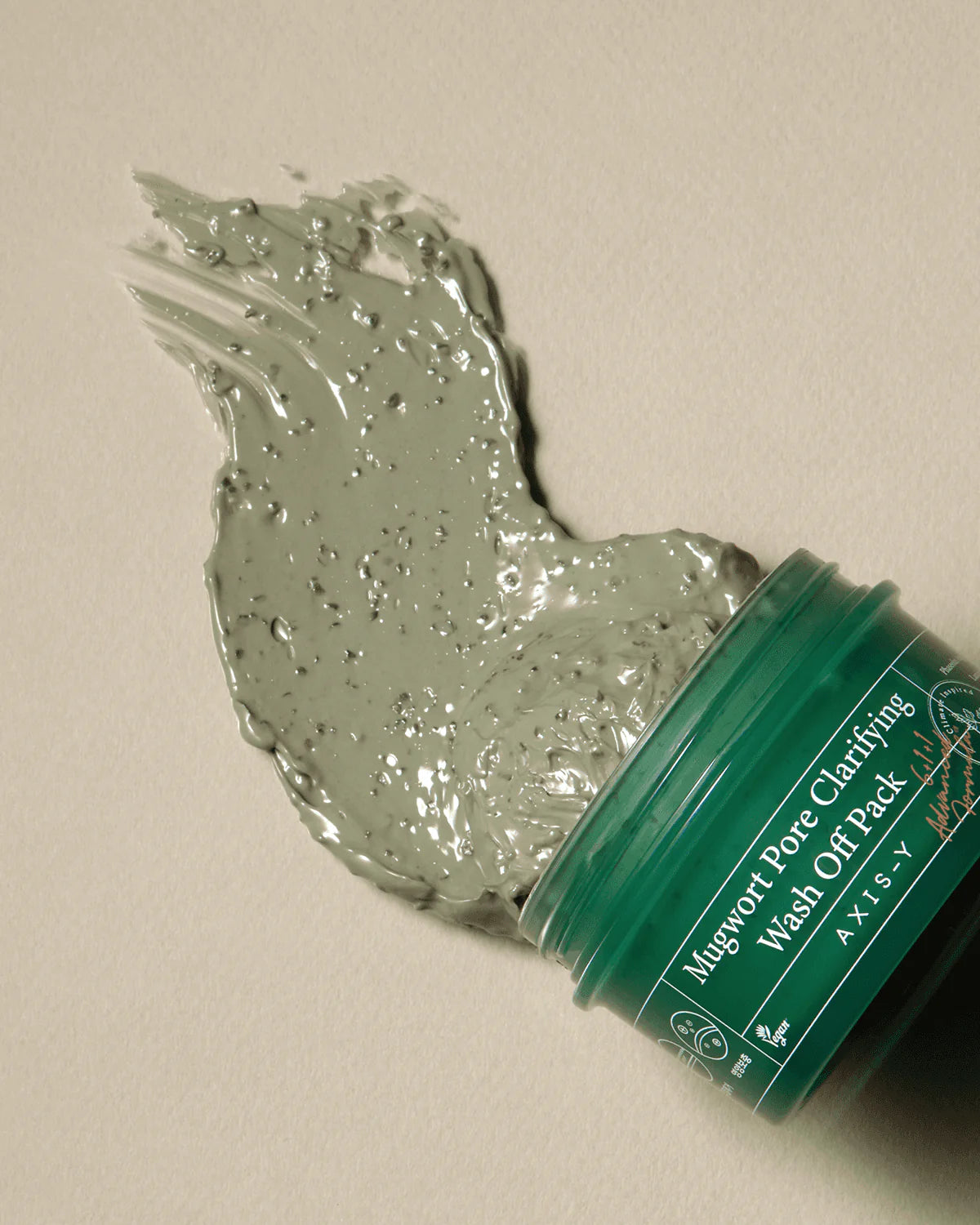 [Axis-Y] Mugwort Pore Clarifying Wash Off Pack (3.38 fl oz / 100 ml)