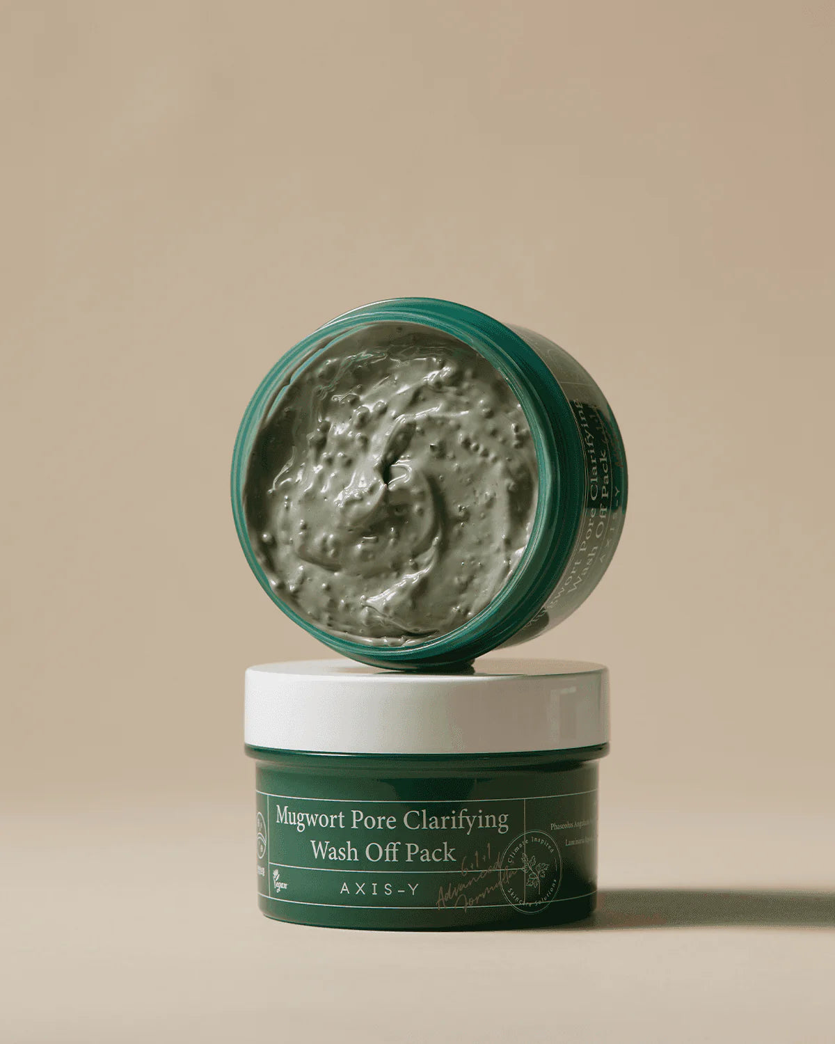 [Axis-Y] Mugwort Pore Clarifying Wash Off Pack (3.38 fl oz / 100 ml)