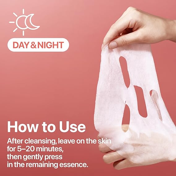 [Numbuzin] No.3 Tingle-Pore Softening Sheet Mask 0.91 fl oz (27ml) (5ea)
