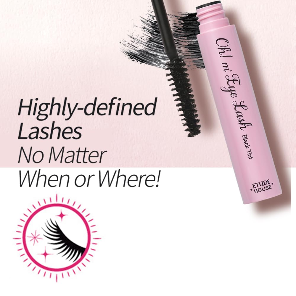 [Etude] Oh My Lash Fresh Face Mascara_0.24fl oz (7ml)
