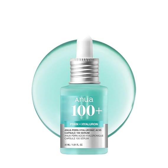 [Anua] PDRN Hyaluronic Acid Capsule 100 Serum 1.01 fl oz (30ml)