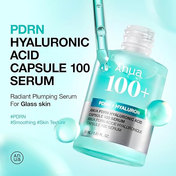 [Anua] PDRN Hyaluronic Acid Capsule 100 Serum 1.01 fl oz (30ml)