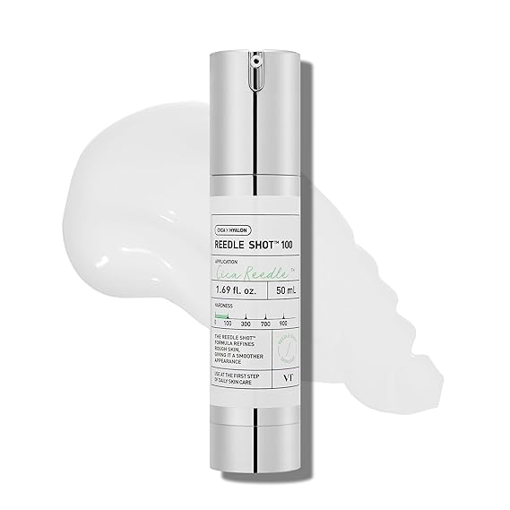 [VT] Reedle Shot 100 Essence 1.69 fl oz (50ml) Set (+Reedle Shot 300 Pouch 1ml*3ea)