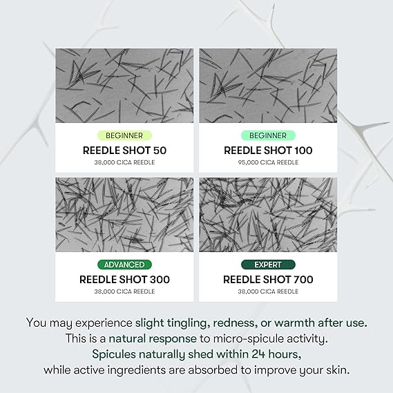 [VT] Reedle Shot 100 Essence 1.69 fl oz (50ml) Set (+Reedle Shot 300 Pouch 1ml*3ea)