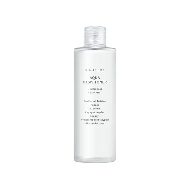 [S.NATURE] Aqua Oasis Toner 10.14 fl oz (300ml)