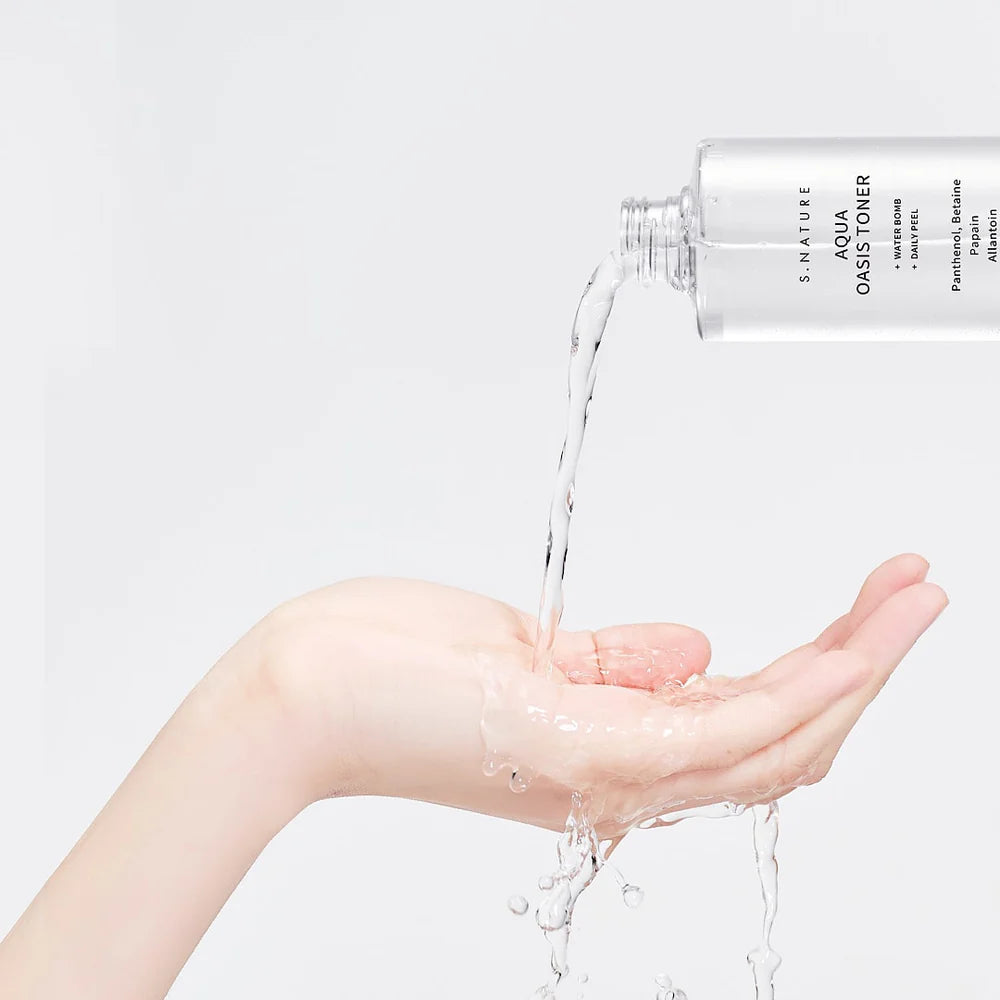 [S.NATURE] Aqua Oasis Toner 10.14 fl oz (300ml)