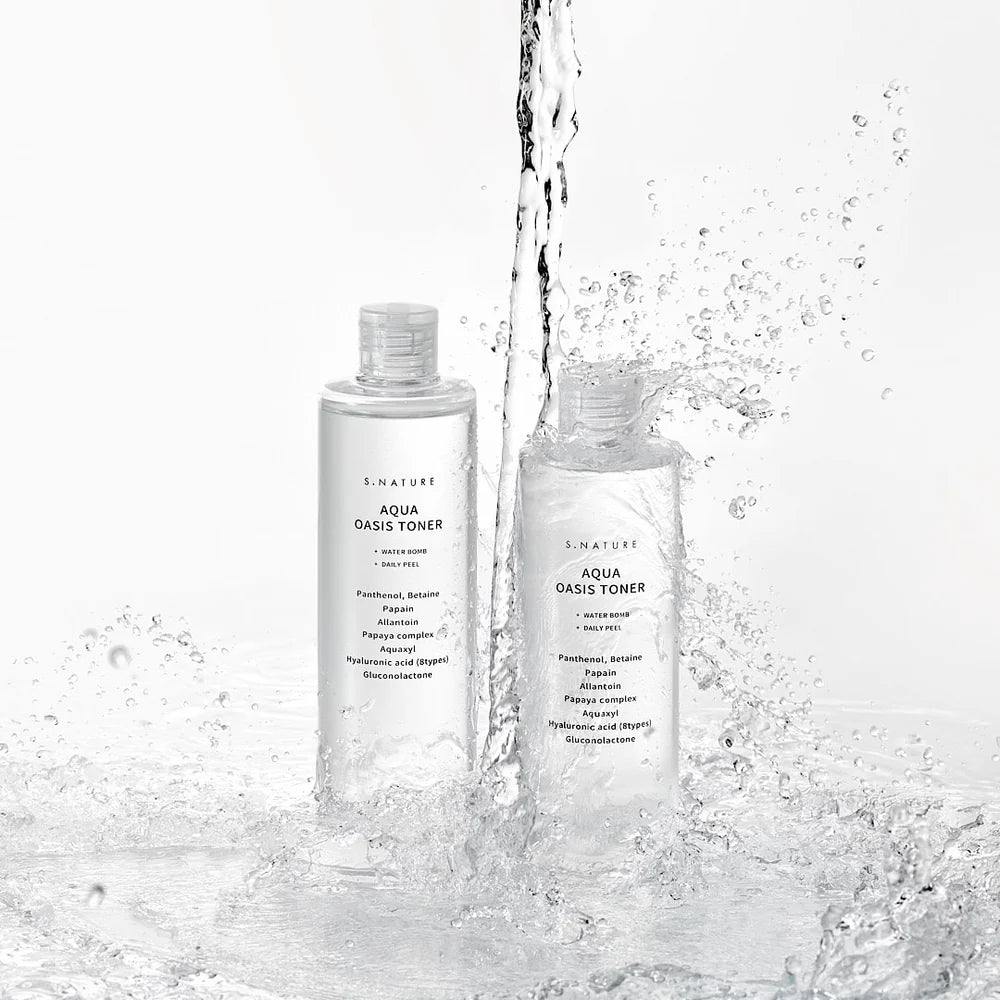 [S.NATURE] Aqua Oasis Toner 10.14 fl oz (300ml)