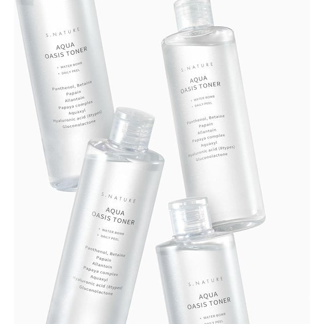 [S.NATURE] Aqua Oasis Toner 10.14 fl oz (300ml)