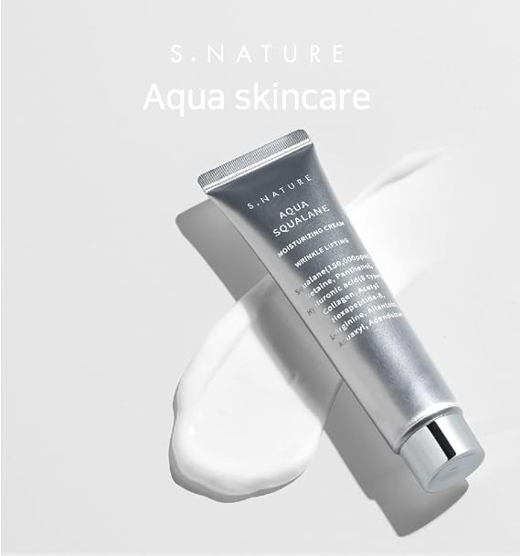 [S.NATURE] Aqua Squalane Moisture Cream 60ml+30ml