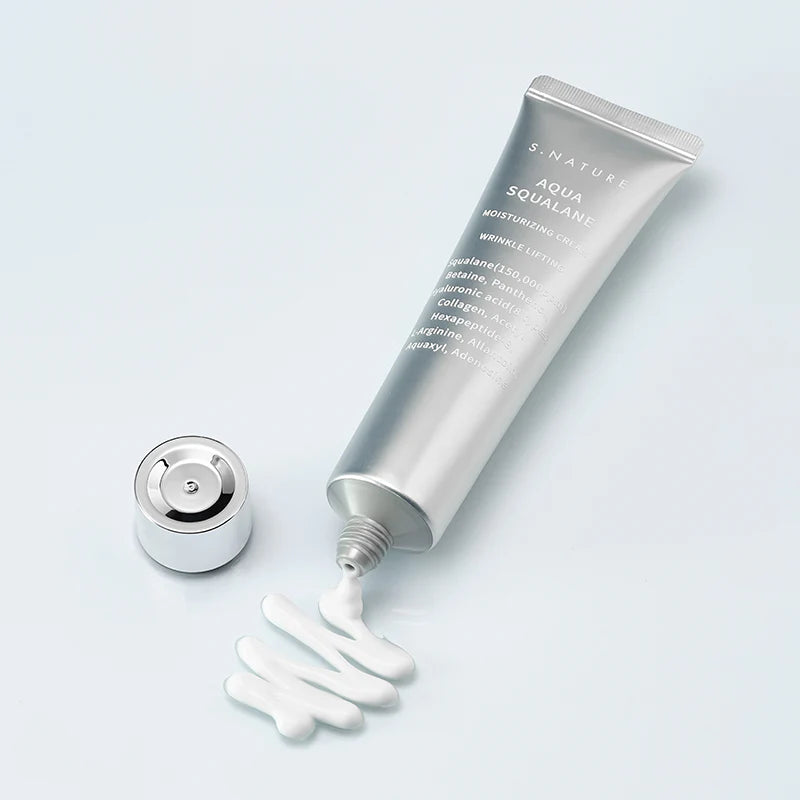 [S.NATURE] Aqua Squalane Moisture Cream 60ml+30ml