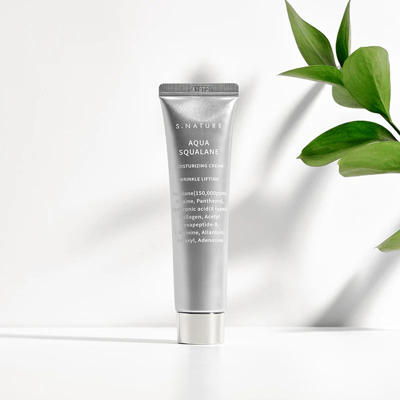 [S.NATURE] Aqua Squalane Moisture Cream 60ml+30ml