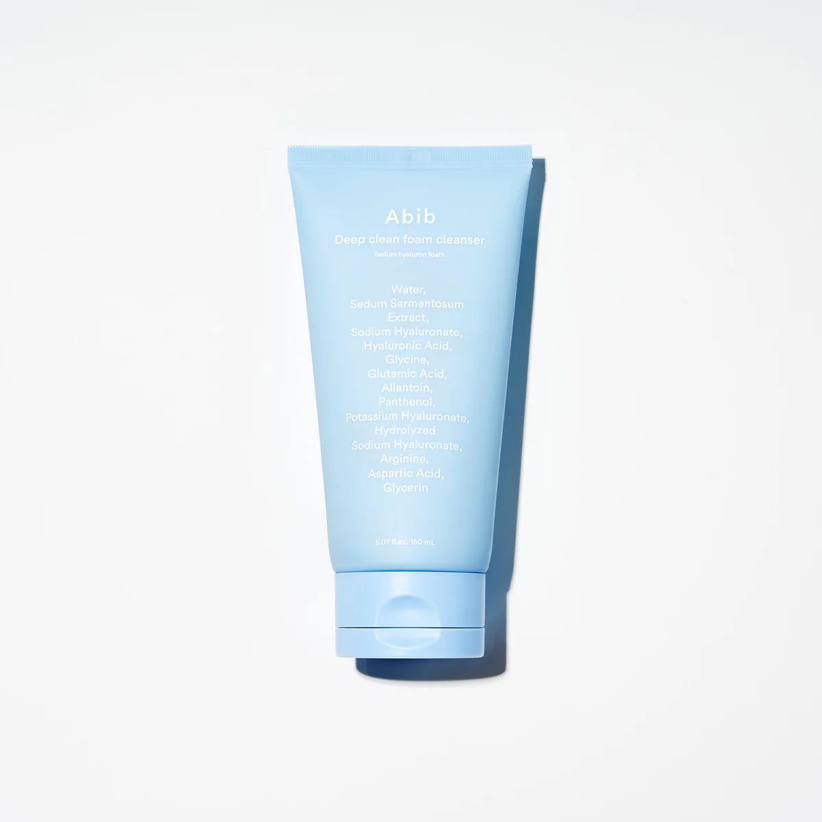 [Abib] Deep Clean Foam Cleanser Sedum hyaluron foam 5.07 fl oz (150ml)