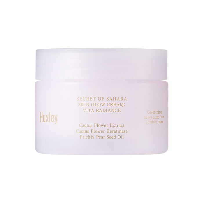 [Huxley] Skin glow cream ; vita radiance