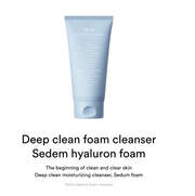 [Abib] Deep Clean Foam Cleanser Sedum hyaluron foam 5.07 fl oz (150ml)