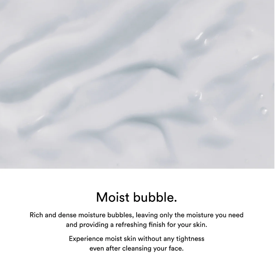 [Abib] Deep Clean Foam Cleanser Sedum hyaluron foam 5.07 fl oz (150ml)
