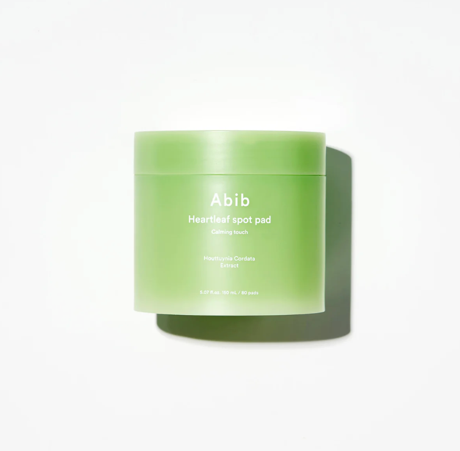 [Abib] Heartleaf Spot Pad Calming Touch 5.07 fl oz (150ml, 80 Pads)