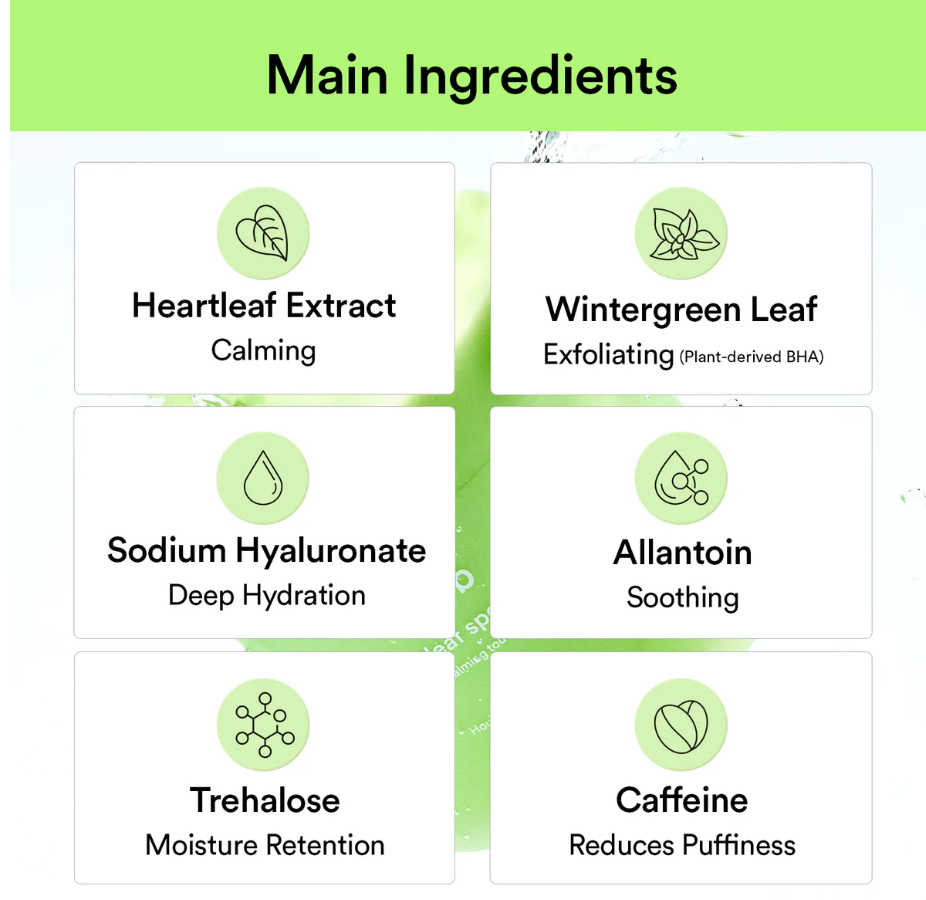 [Abib] Heartleaf Spot Pad Calming Touch 5.07 fl oz (150ml, 80 Pads)