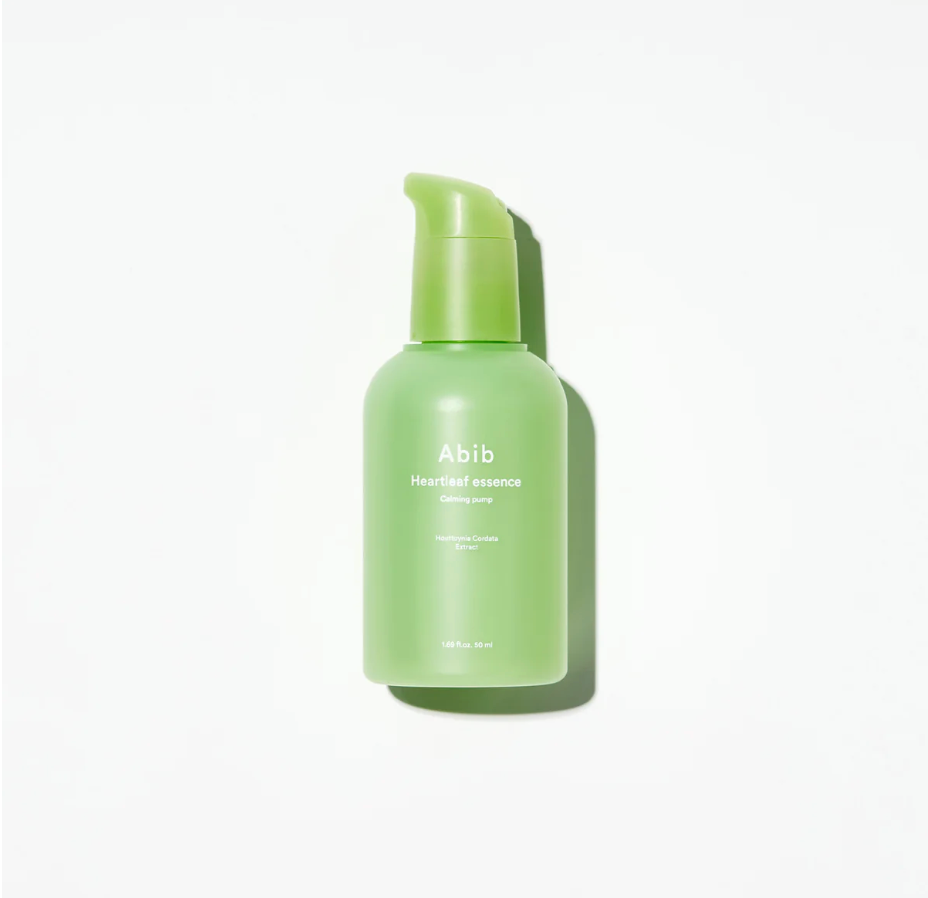 [Abib] Heartleaf Essence Calming Pump 1.69 fl oz (50ml)