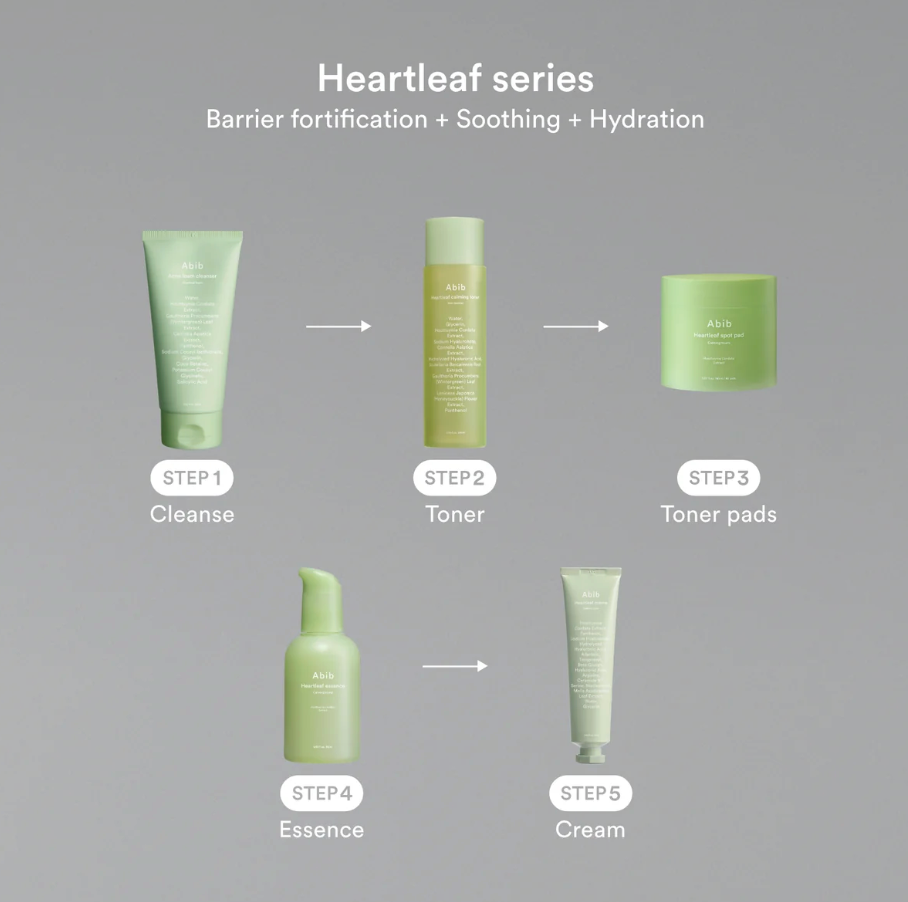 [Abib] Heartleaf Essence Calming Pump 1.69 fl oz (50ml)