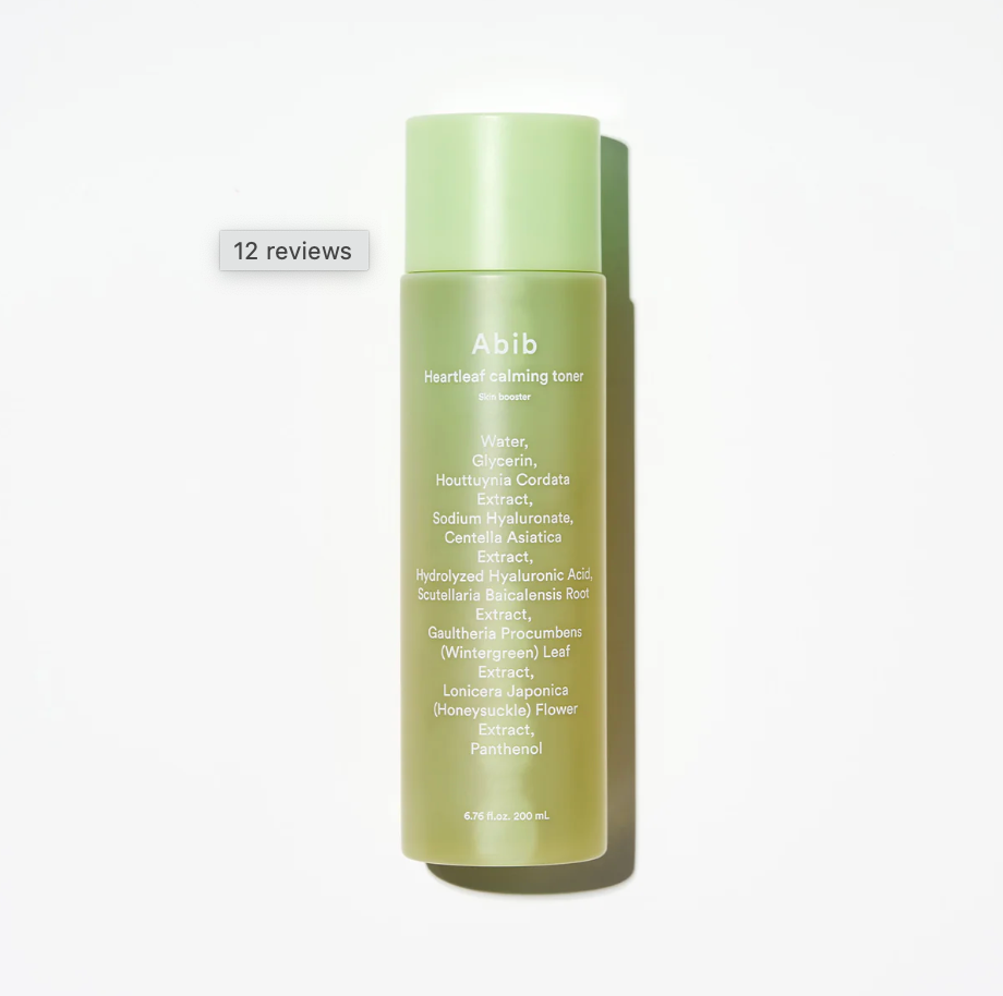 [Abib] Heartleaf Calming Toner Skin Booster 6.76 fl oz (200ml)