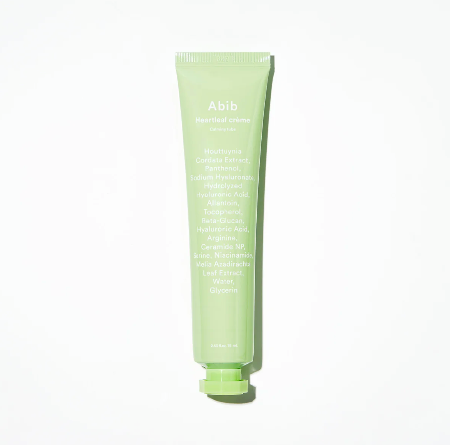 [Abib] Heartleaf Cream Calming Tube 2.54 fl oz (75ml)