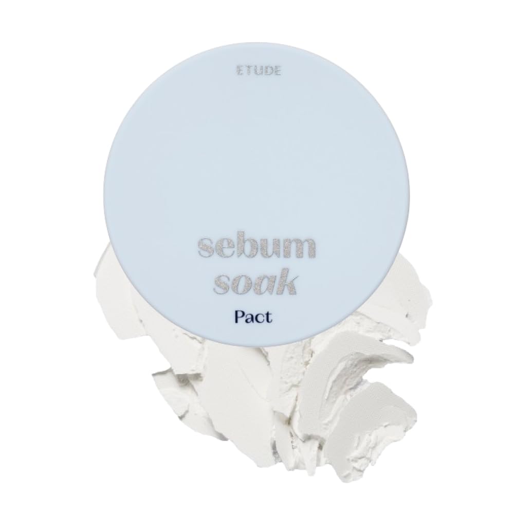 [Etude] Sebum soak Pact_0.34oz (9.5g)