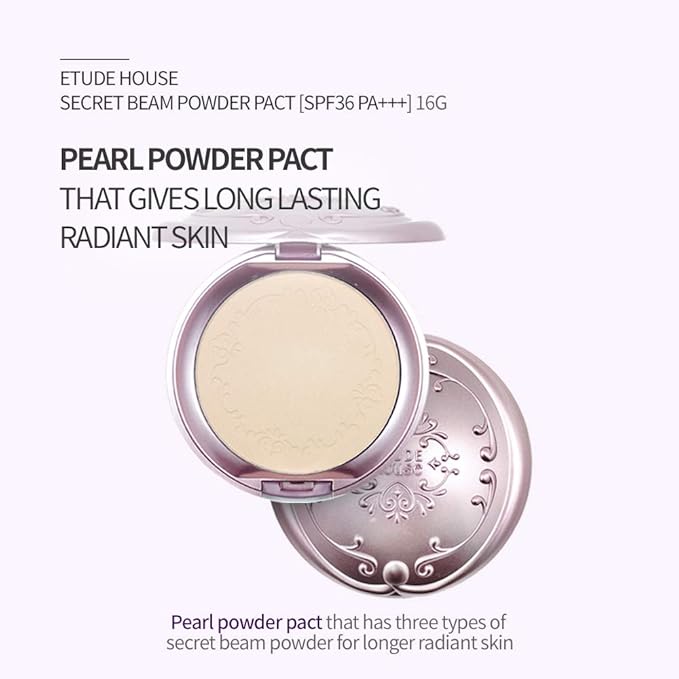 [Etude] Secret Beam Powder Pact [SPF36/PA+++]_0.53oz (15g)