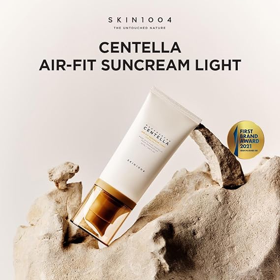 [Skin1004] Madagascar Centella Air-Fit Suncream Light 1.69 fl oz (50ml)