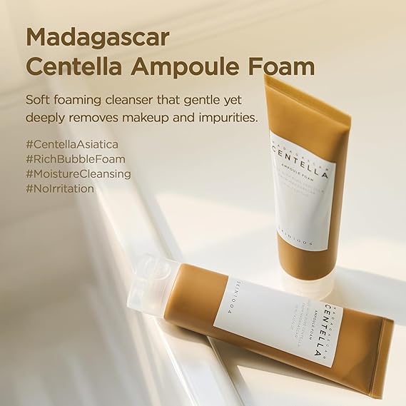 [Skin1004] Madagascar Centella Ampoule Foam 4.23 fl oz (125ml)