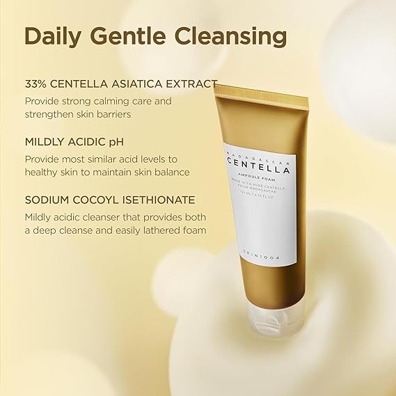 [Skin1004] Madagascar Centella Ampoule Foam 4.23 fl oz (125ml)