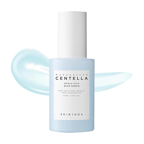 [Skin1004] Madagascar Centella Hyalu-Cica Blue Serum 1.69 fl oz (50ml)
