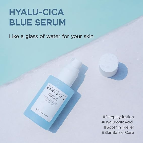 [Skin1004] Madagascar Centella Hyalu-Cica Blue Serum 1.69 fl oz (50ml)