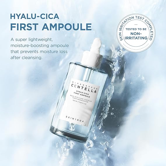 [Skin1004] Madagascar Centella Hyalu-Cica First Ampoule 1.69 fl oz (50ml)