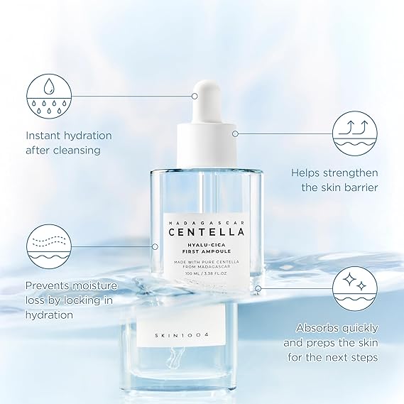 [Skin1004] Madagascar Centella Hyalu-Cica First Ampoule 1.69 fl oz (50ml)