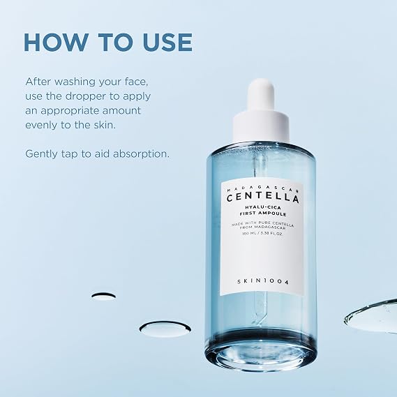 [Skin1004] Madagascar Centella Hyalu-Cica First Ampoule 1.69 fl oz (50ml)