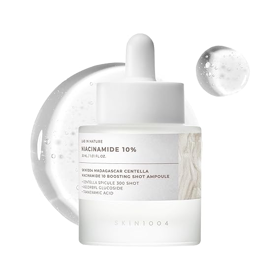 [Skin1004] Madagascar Centella Niacinamide 10 Boosting Shot Ampoule 1.01 fl oz (30ml)