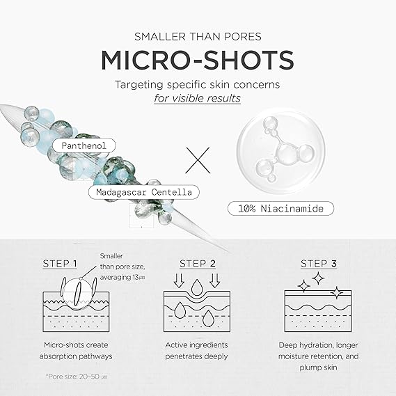 [Skin1004] Madagascar Centella Niacinamide 10 Boosting Shot Ampoule 1.01 fl oz (30ml)