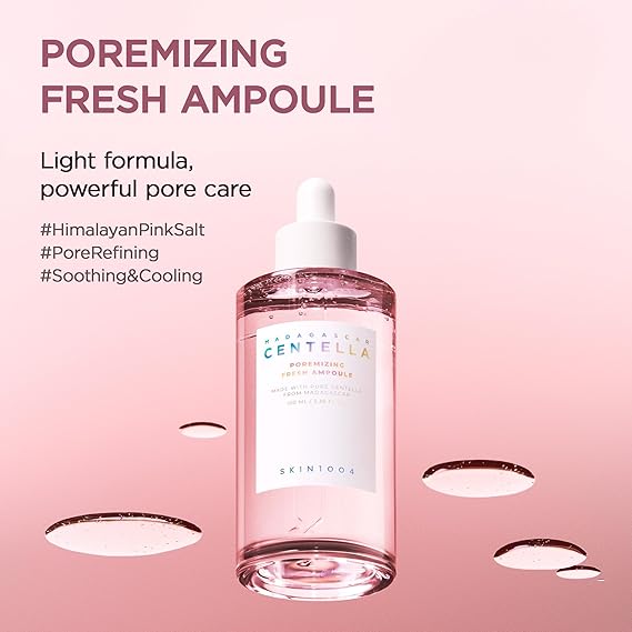 [Skin1004] Madagascar Centella Poremizing Fresh Ampoule 3.38 fl oz (100ml)
