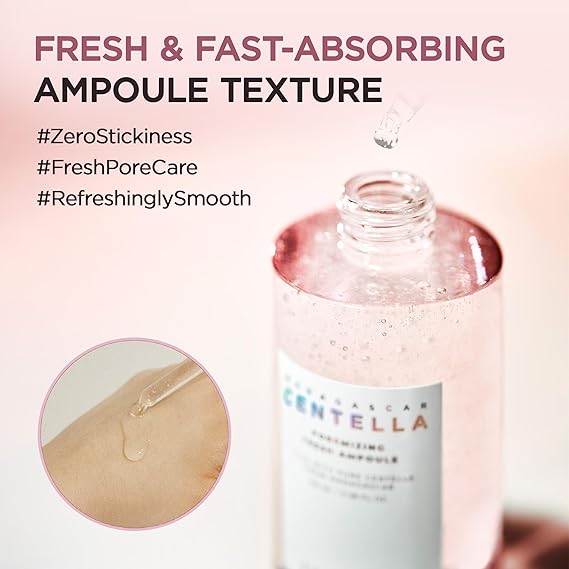 [Skin1004] Madagascar Centella Poremizing Fresh Ampoule 3.38 fl oz (100ml)