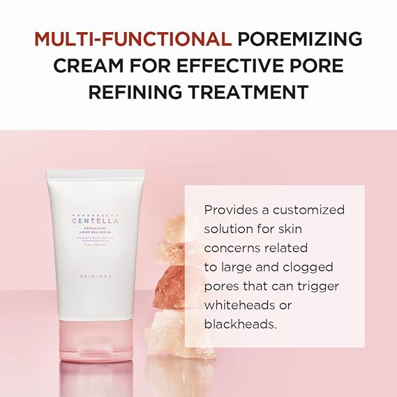 [Skin1004] Madagascar Centella Poremizing Light Gel Cream 2.53 fl oz (75ml)