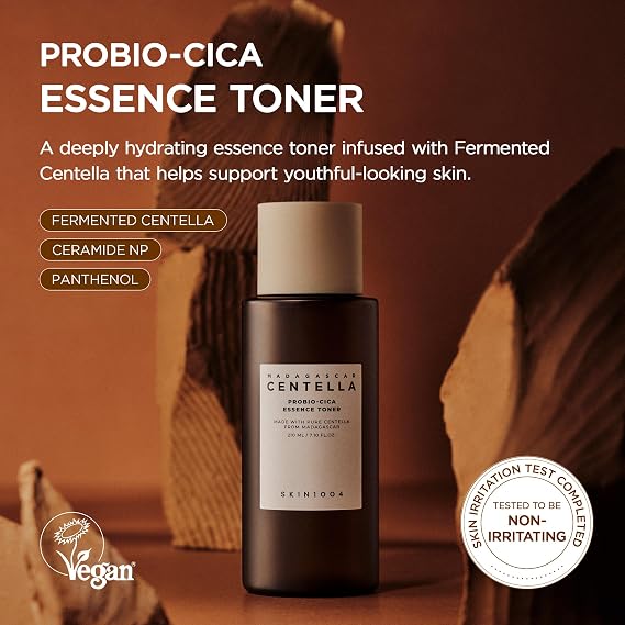 [Skin1004] Madagascar Centella Probio-Cica Essence Toner 7.10 fl oz (210ml)