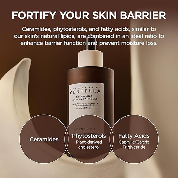[Skin1004] Madagascar Centella Probio-Cica Intensive Ampoule 1.69 fl oz (50ml)