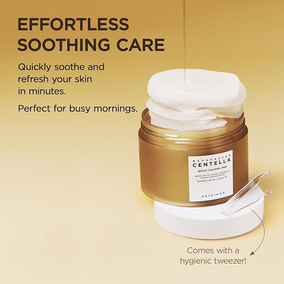 [Skin1004] Madagascar Centella Quick Calming Pad 4.39 fl oz (130ml) (70Pads)